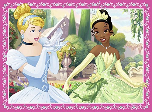 Ravensburger Princesas Disney - Puzzle 4 en la Caja 07397 9