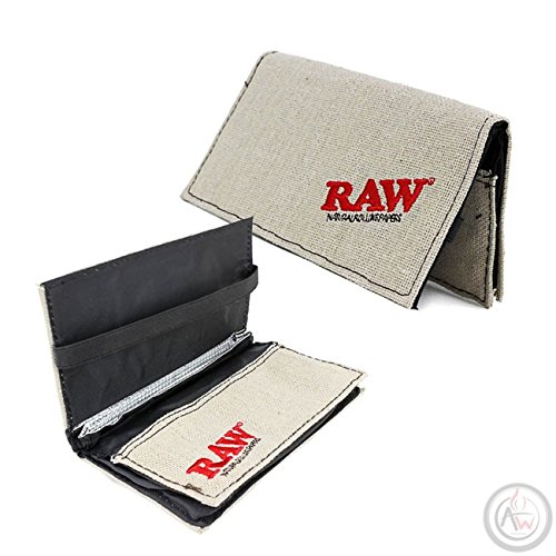 Raw para ahumar tipo cartera/funda