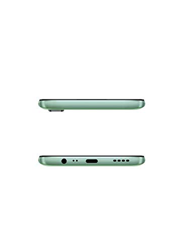 realme 6I – Smartphone de 6.5”, 4 GB RAM + 128 GB de ROM, Procesador Helios G80, Cuádruple Cámara AI 48MP, Dual Sim - Color Green Tea [Versión Española, compatible con Portugal]