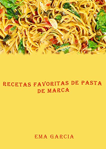 Recetas favoritas de pasta de marca