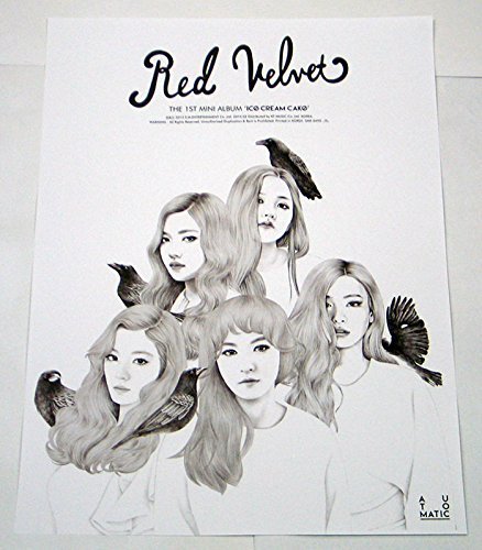 RED VELVET - [ ICE CREAM CAKE ] 1st Mini Album CD Package K-POP Sealed RED VELVET