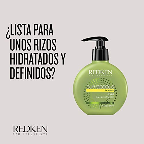 Redken Ringlet sin aclarado para el cuidado de los rizos - 180 ml