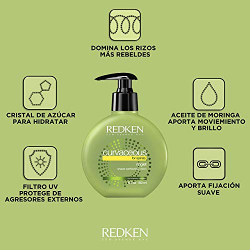 Redken Ringlet sin aclarado para el cuidado de los rizos - 180 ml