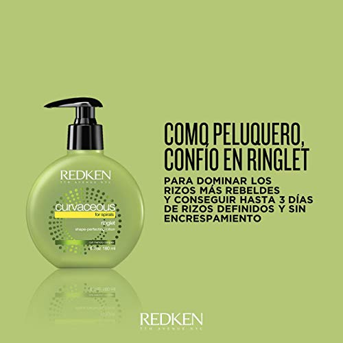 Redken Ringlet sin aclarado para el cuidado de los rizos - 180 ml