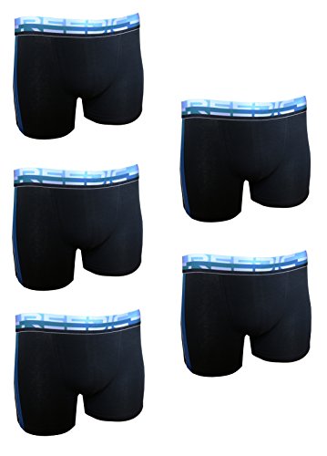 Reedic - Calzoncillos para hombre Bleu - Je 5x Blau M