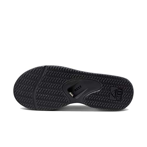 REEF Fanning, Sandalias Flip-Flop para Hombre, Negro (All Black), 43 EU (9 UK)