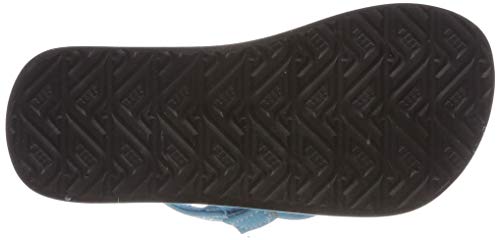 Reef Little Ahi, Chanclas para Niños, Multicolor (Shaka Glow Skg), 19/20 EU