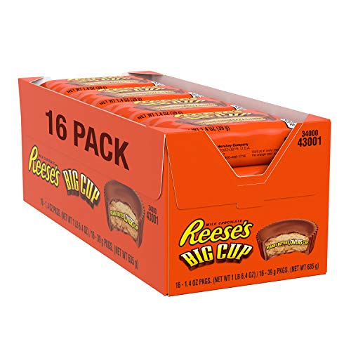 Reese's big cup peanut butter cup (16 x 39g)