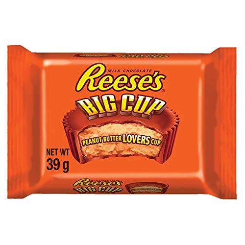 Reese's big cup peanut butter cup (16 x 39g)