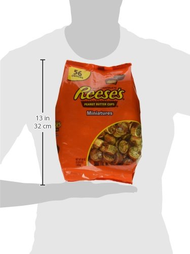 Reese's Peanut Butter Cup Miniatures, 56 Ounce