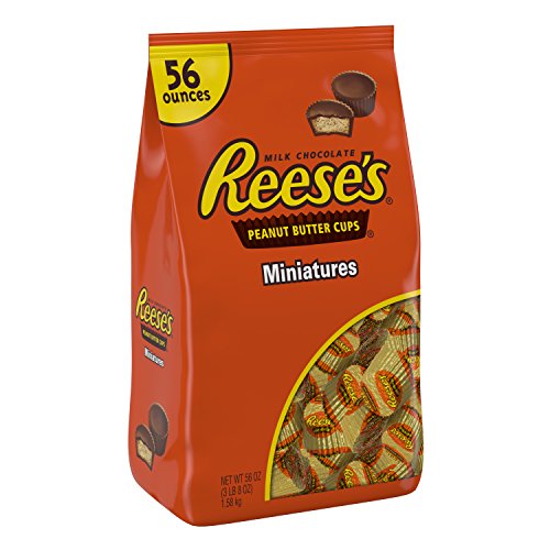 Reese's Peanut Butter Cup Miniatures, 56 Ounce