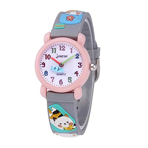 Regalo de Juguetes para Niños de Niñas de 3-12 Años, CYMY Niños Reloj de Pulsera Impermeable para Niños de 3-12 Años Reloj de Pulsera para Niñas de 3 a 12 Años Regalo para Niños Niños