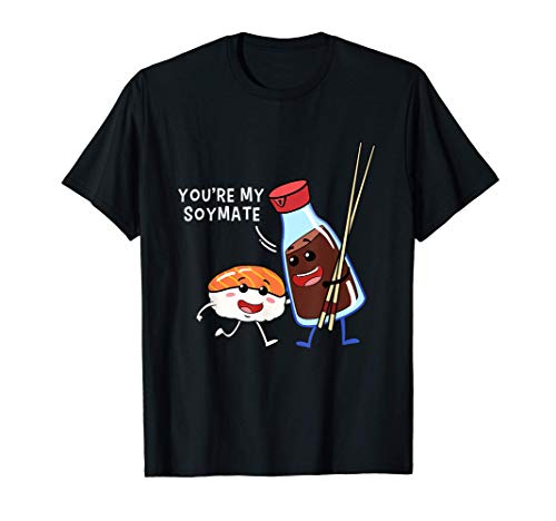 Regalo de sushi Sashimi japonés Sushi Roll Camiseta