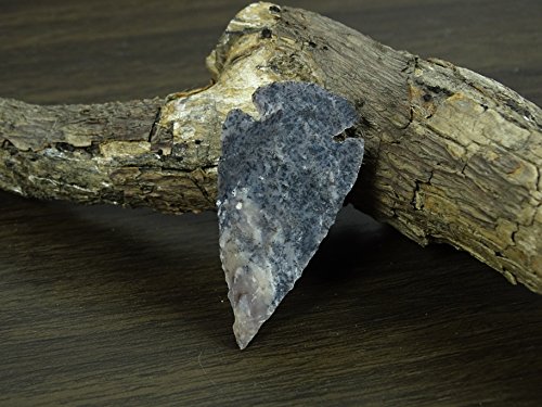 Reikiera Hecho a Mano de ágata de la India Piedra Pequeña Punta de Lanza de 8 Pulgadas Arrowheads