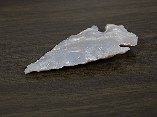 Reikiera Hecho a Mano de ágata de la India Piedra Pequeña Punta de Lanza de 8 Pulgadas Arrowheads