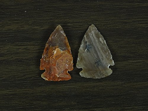 Reikiera Hecho a Mano de ágata de la India Piedra Pequeña Punta de Lanza de 8 Pulgadas Arrowheads