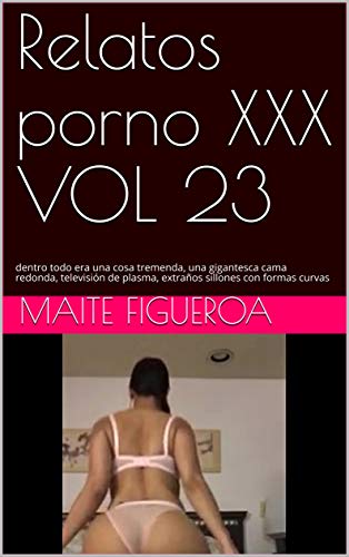 Relatos porno XXX VOL 23: dentro todo era una cosa tremenda, una gigantesca cama redonda, televisión de plasma, extraños sillones con formas curvas