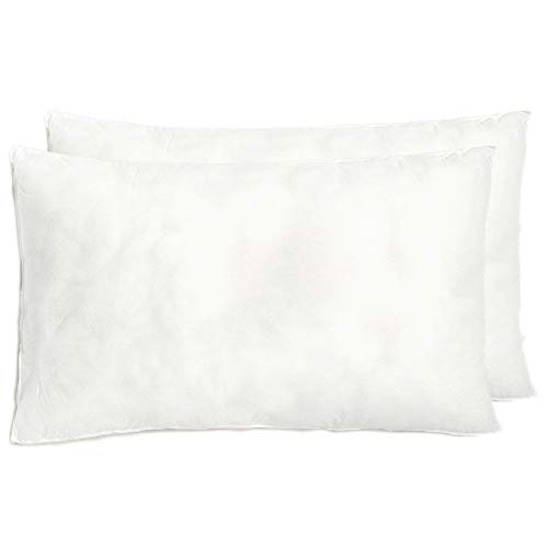 Relleno cojín 50x70 | Relleno almohada. Relleno de fibra hueca, hipoalergénico, indeformable y lavable. 100% poliéster. Varias medidas. (50 x 70 / Pack 2)