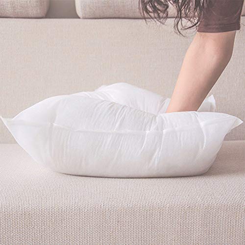 Rellenos cojines sofa hipoalergénicas para funda cojines decoracion y para almohadas de cama 50x70cm (2 unidades)