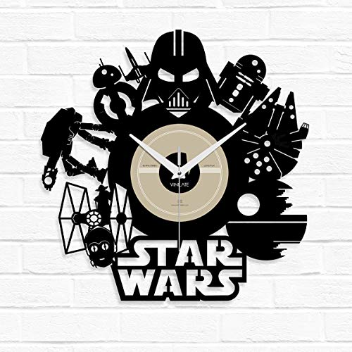 Reloj diseño Star Wars