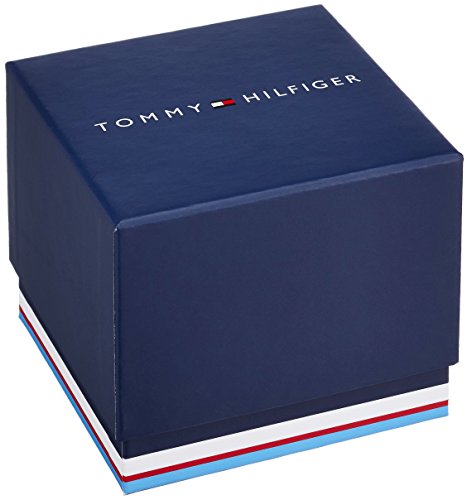 Reloj para hombre Tommy Hilfiger 1791137, mecanismo de cuarzo, diseño con varias esferas, correa de piel.