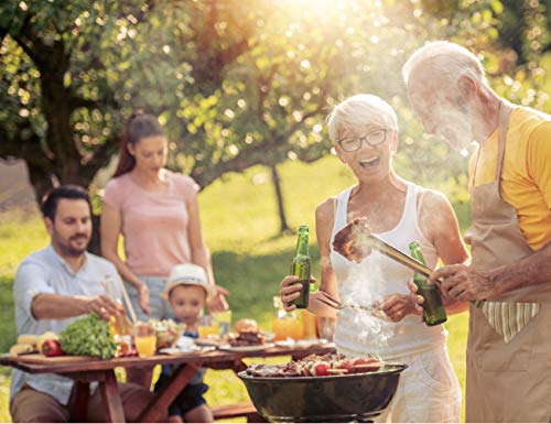 Remeel Termómetro de carne de lectura rápida instantánea digital Kicthen cocina alimentos termómetro con imán para asar barbacoa carne hornear pan, tartas, ahumador y líquidos