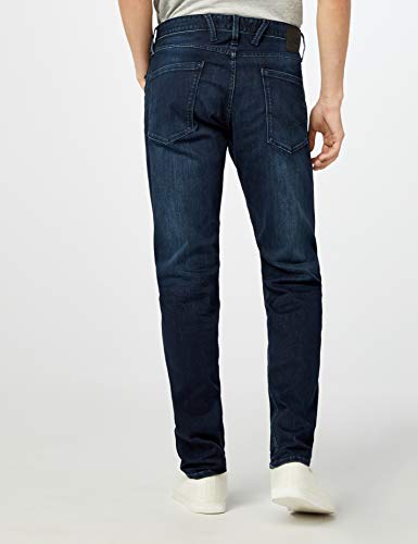 REPLAY Anbass Vaqueros Slim, Azul (Dark Blue 7), W29/L34 (Talla del Fabricante: 29) para Hombre