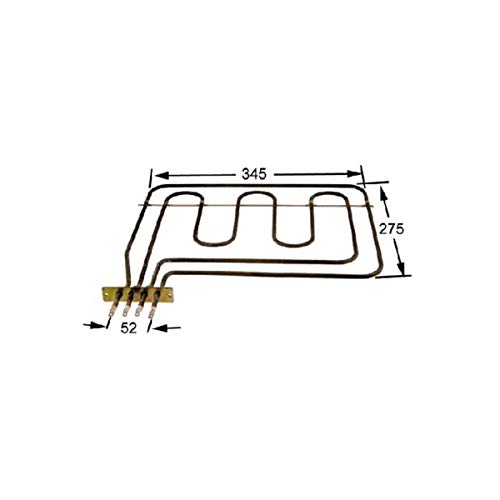 Resistencia Horno BALAY 2500W (1600+ 900W)