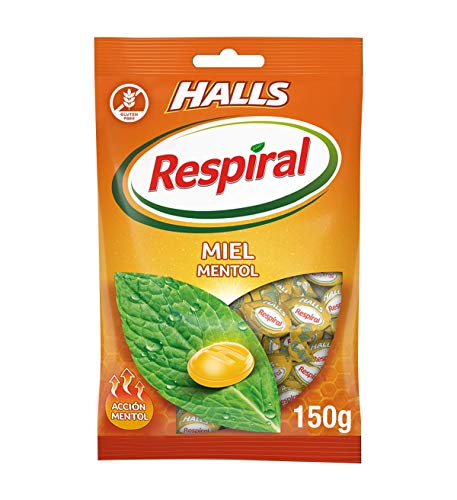 Respiral - Miel mentol - Caramelo duro refrescante - 150 g
