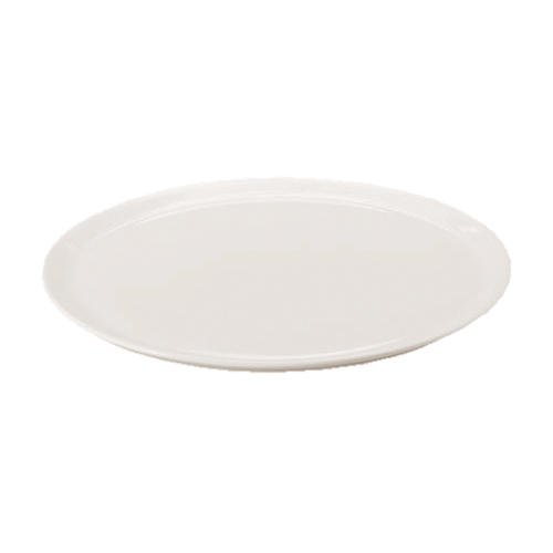 Revol 5600 - Bandeja para Horno de Porcelana para Tarta o Pizza (2 cm), Color Blanco