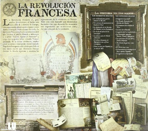 Revolución francesa, La (TESOROS DE LA HISTORIA)