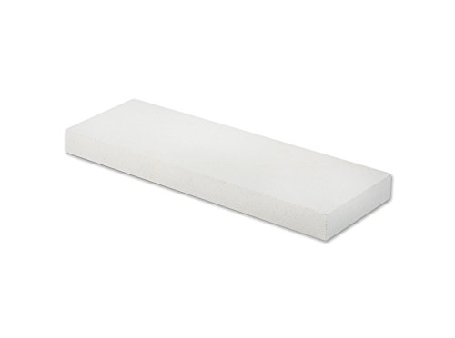 RH PREYDA Bench Stone Hard Arkansas 6" Schärfgerät Weiß, 09RP010 Afilador, Blanco, Talla única