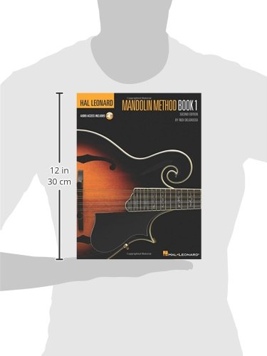 Rich DelGrosso: Hal Leonard Mandolin Method (Book/Online Audio): 1