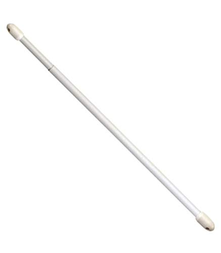 Riel Chyc 5431250 Portavisillos Extensible Oval Blanco 30-50 cm. (2 Piezas)