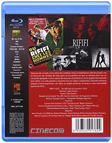 Rififi v.o.s. BD 1955 Du rififi chez les hommes [Blu-ray]