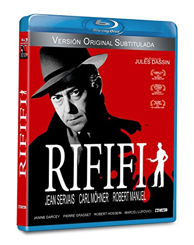 Rififi v.o.s. BD 1955 Du rififi chez les hommes [Blu-ray]