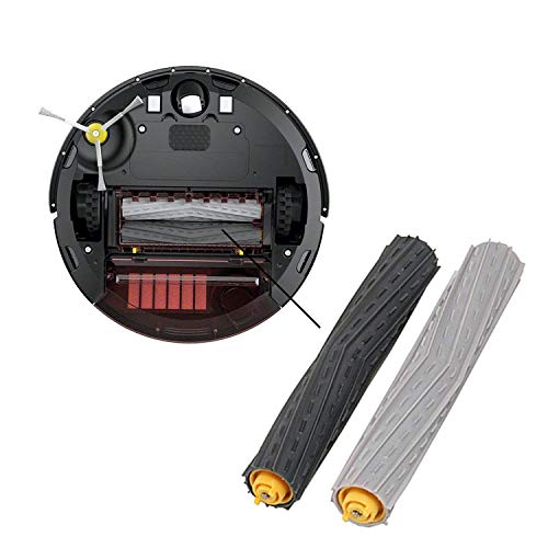 ROBOMARKET KIT ACCESORIOS PARA IROBOT ROOMBA 800 900 860 865 866 870 871 875 876 880 886 890 960 966 980 SET RECAMBIOS REPUESTOS CEPILLOS CENTRALES JUEGOS DE RODILLOS DE GOMA