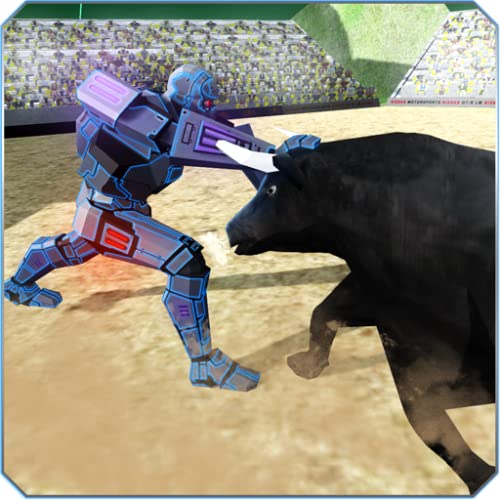 Robot vs Bull – juego del Matador Rodeo