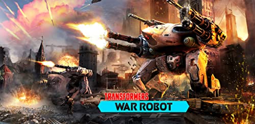 Robots War - War Robots World of tanks vs robot mech battle game