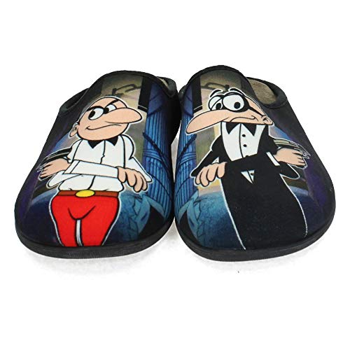 RODEVIL 539 Zapatillas MORTADELO Hombre Zapatillas CASA Marino 44