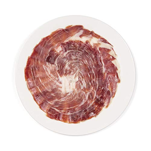 RODILLA&GONZALEZ, Jamón Ibérico, Jamón cebo campo Loncheado (cortado a cuchillo), Jamón cebo, Pack 10 sobres de 100 gr. Elaboración artesanal en Guijuelo, Salamanca