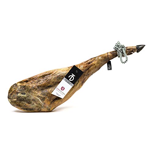 RODILLA&GONZALEZ, Jamón Ibérico, Jamón cebo campo Loncheado (cortado a cuchillo), Jamón cebo, Pack 10 sobres de 100 gr. Elaboración artesanal en Guijuelo, Salamanca