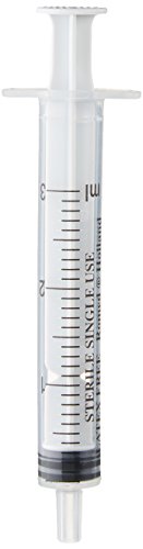 Romed Medical - Jeringas desechables, esterilizadas, 2 - 3 ml