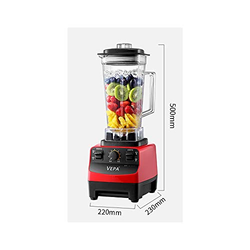 Rong Trituradora De Hielo, Mezclador De Escritorio/Trituradora De Hielo/Smoothie, Completamente Automático/Potente/Multiuso, Exprimidor De Frutas/Verduras, 220 V