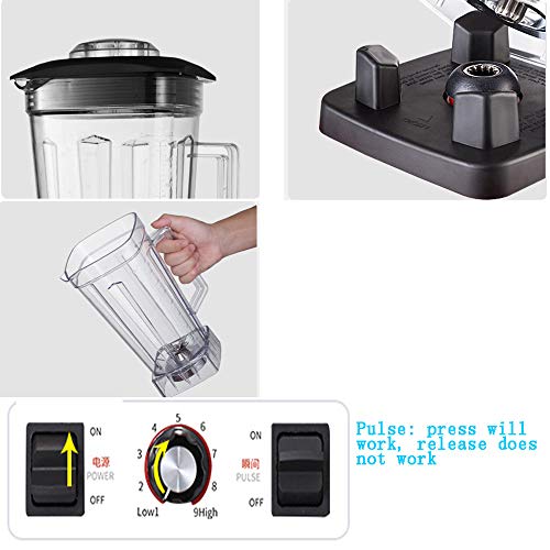 Rong Trituradora De Hielo, Mezclador De Escritorio/Trituradora De Hielo/Smoothie, Completamente Automático/Potente/Multiuso, Exprimidor De Frutas/Verduras, 220 V