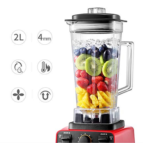 Rong Trituradora De Hielo, Mezclador De Escritorio/Trituradora De Hielo/Smoothie, Completamente Automático/Potente/Multiuso, Exprimidor De Frutas/Verduras, 220 V