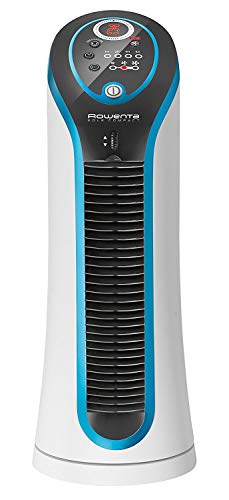 Rowenta Eole Compact VU6210F0 Ventilador de 30 W, Airflow 3D con 3 velocidades de aire y sistema silencioso 45dB