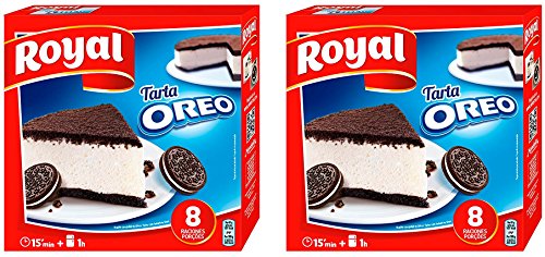 Royal Tarta Oreo 215 gr. - [Pack 2]