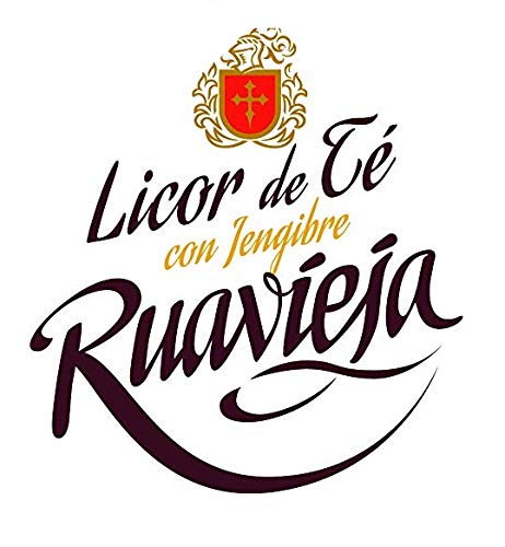 Ruavieja Licor de Té con Jengibre - 700 ml