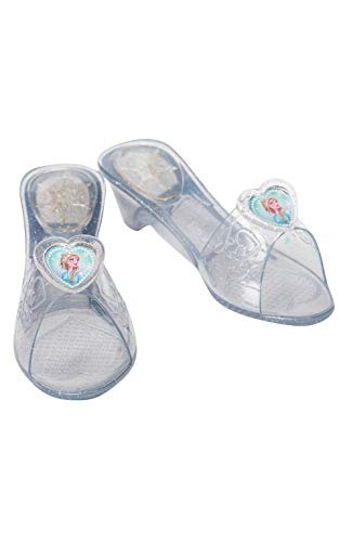 Rubie's- Frozen 2 Zapatos Jelly, Color transparente (300611OS)